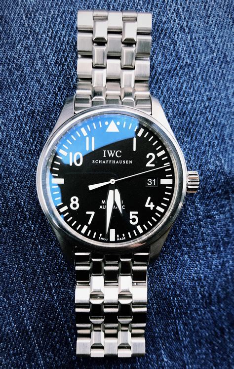 iwc mark series|iwc mark xvi lug to.